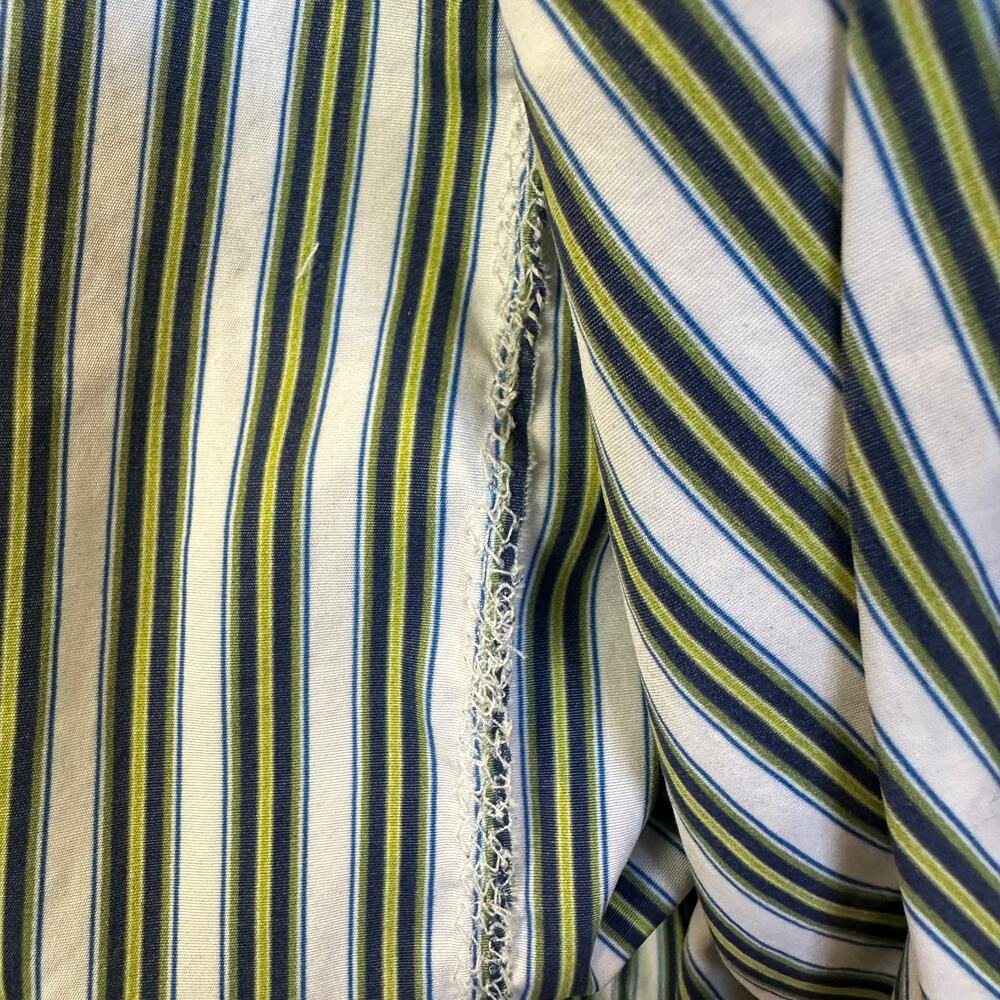 Rosie Assoulin Striped Midi Shirt Dress Size 12 Whimsical Artsy Designer $1300 - Picture 13 of 13